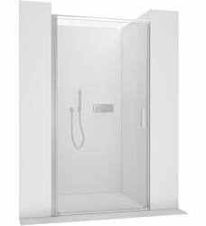 Cerano - Zuhanyajtó Porte B/J - 8 mm - króm, átlátszó üveg - 100x195 cm