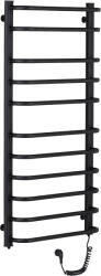 Cerano - Elektromos törölközőszárító Alessandro - 228 W - matt fekete - 1160x550 mm