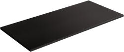 CERANO - Navira Slim mosdólap - matt fekete - 100x1, 8x46 cm (CER-431623)