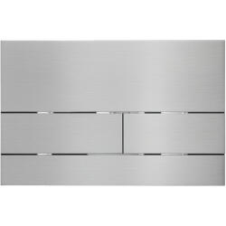 CERANO - WC öblítőgomb Lite/Line - rozsdamentes acél