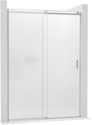 Cerano - Santoro tolóajtó zuhanykabinhoz - bal - 6 mm - króm, matt üveg - 120x195 cm