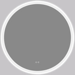 Cerano - Aureo LED fürdőszobai tükör - Ø 70 cm