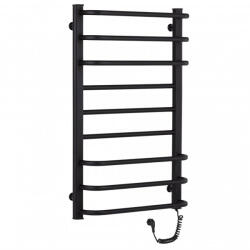 Cerano - Elektromos törölközőszárító Ricardo - 158 W - matt fekete - 860x550 mm