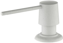 CERANO - Süllyesztett szappan-/mosószeradagoló - matt fehér gránit