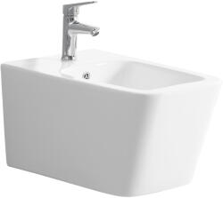 CERANO - Forte fali bidé - fényes fehér - 51x36 cm (CER-538753)