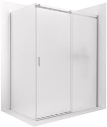 Cerano - Santoro zuhanykabin - jobbos - 6 mm - króm, matt üveg - 120x90 cm - tolóajtó