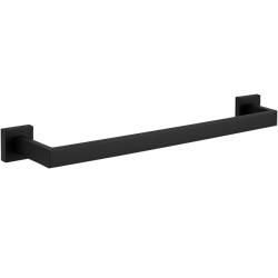 Cerano - Alto fali törölközőtartó - matt fekete - 60 cm (CER-479314)