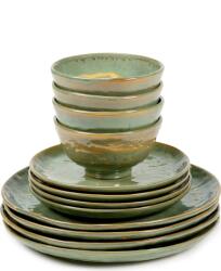 Serax Set de masă Pure, verde, 12 piese (B9922304) Serviciu de masa