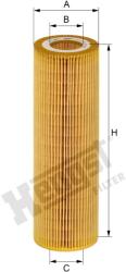 Hengst Filter Filtru ulei HENGST FILTER E123H01 D194 (E123H01 D194) - automobilus