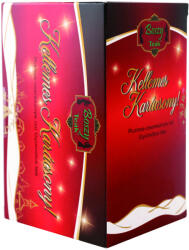 Boszy Boszy kellemes karácsony! rumoscseresznyés gyümölcsteakeverék 20x2g 40 g - delfinbuvar