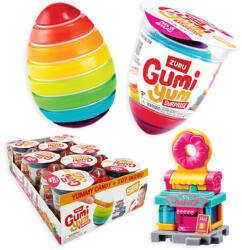  Gumi Yum Surprise Egg gumicukor és meglepetés játék 21g - delfinbuvar
