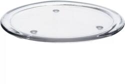 Sandra Rich Candle Mood Üveg poháralátét gyertyákhoz, magasság: 15 mm, átmérő: 140 mm