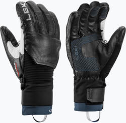 LEKI Мъжки скиорски ръкавици LEKI Hevon Pro 3D black/marine