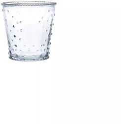 Sandra Rich Secret Garden Üvegváza, Magasság: 130 mm, Ø: 135 mm