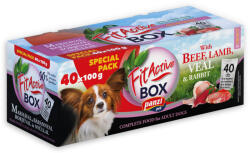 Panzi FitActive lamb & rabbit 40x100 g