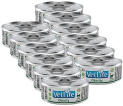 Vet Life Obesity 12x85 g