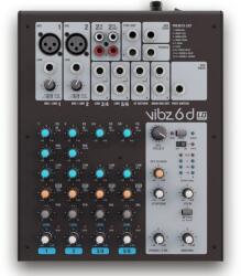 LD Systems - VIBZ 6 D keverőpult effektprocesszorral
