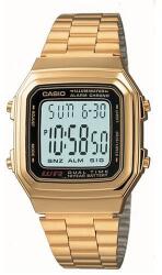 Casio Ceas unisex Casio STANDARD A178WGA-1A Digital: 10-Year Battery Retro (A178WGA-1ADF) Ceas