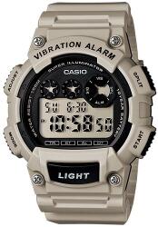 Casio Ceas barbatesc Casio Standard W-735H-8A2 Vibration Alarm 10-Year Battery Life (W-735H-8A2VDF) Ceas