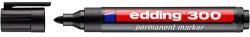 edding 300 permanens marker filcek, fekete