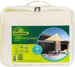 NORTENE Sunnet Kit polyester napvitorla bézs 5 m x 5 m x 5 m