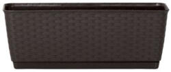 Prosperplast Virágcserép Ratolla P 6 L, Barna (STP01255317)