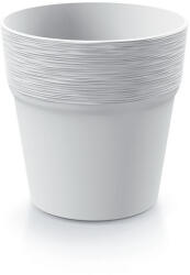 Prosperplast Virágcserép FURU 120 x 122 mm, fehér (STP01255561)