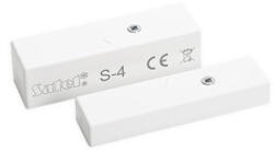 SATEL SS4 felületre szerelhető/fehér színű/mágneses nyitásérzékelő