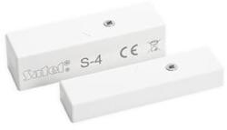 SATEL SS4 felületre szerelhető/fehér színű/mágneses nyitásérzékelő (SS4) - mystock