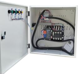Hyundai Automatizare Hyundai Pentru Generatoare Electrice Trifazate ATS-125A Alb (ATS-125A)