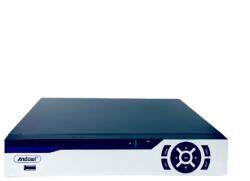 Andowl DVR/NVR cu 8 canale compresie H265, HDMI : Culoare - negru (Q-DV01)
