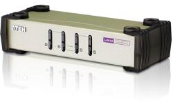 ATEN KVM Switch 4PC PS/2 + kábel (CS84U) (CS84U-AT)