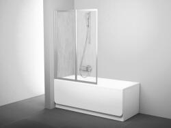 RAVAK VS2 105 kádparaván szatén+rain (796M0U0041)