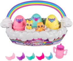 Spin Master Hatchimals Alive! - Neon Rainbow Tavaszi kosár szett (6072741)