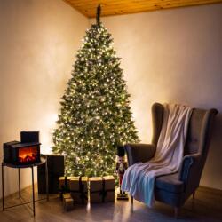 SPRINGOS Prémium gyémánt fenyő 220 cm (CT0191)