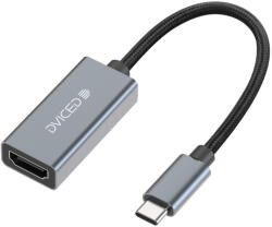 Dviced Adaptor DVICED USB-C la HDMI, Gri (DV300006)