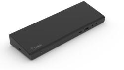 Belkin Docking station Belkin CONNECT USB C Display Link Dock, Triple display support up to 4K, HDMI, DP, USB C, USB A, GbE, Audio, PD 85w, Negru (INC007vfBK)