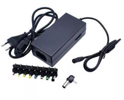 Andowl Sursa de alimentare universala 60w cu 8 adaptoare si USB : Culoare - negru (Q-A280)