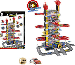 Mamido Hatszintes parkolóház úttal XXL autókkal és elektromos lifttel (MT1320)