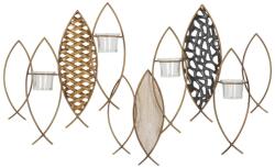 Mauro Ferretti Hal fali gyertyatartó 66x9x40,5 cm