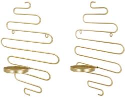 Mauro Ferretti Alid fali gyertyatartó 2 db 33x10x34 cm