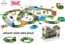 Mamido Dinoszaurusz versenypálya 240 db (MT1399)