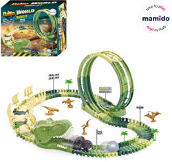 Mamido Dinoszaurusz versenypálya hurokkal 96 db (MT1519)