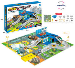 Mamido Város garázs pályával és szőnyeggel (MT1252)