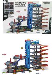 Mamido Nagy parkolóház lifttel és autókkal Mega XXL (MT1171)