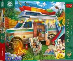 Trefl Caravana 500 piese Puzzle