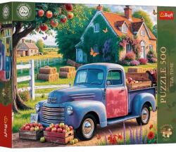Trefl Dubă albastră 500 piese Puzzle
