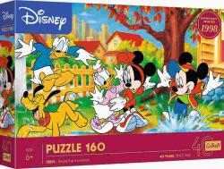 Trefl Mickey Distracție în bălți 160 piese 40055 Puzzle