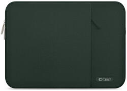 Tech-Protect SLEEVY LAPTOP 15"-16" MIDNIGHT GREEN laptoptáska, zöld