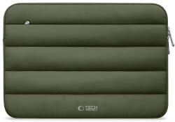 Tech-Protect FLUFFY laptop tok 13"-14", zöld